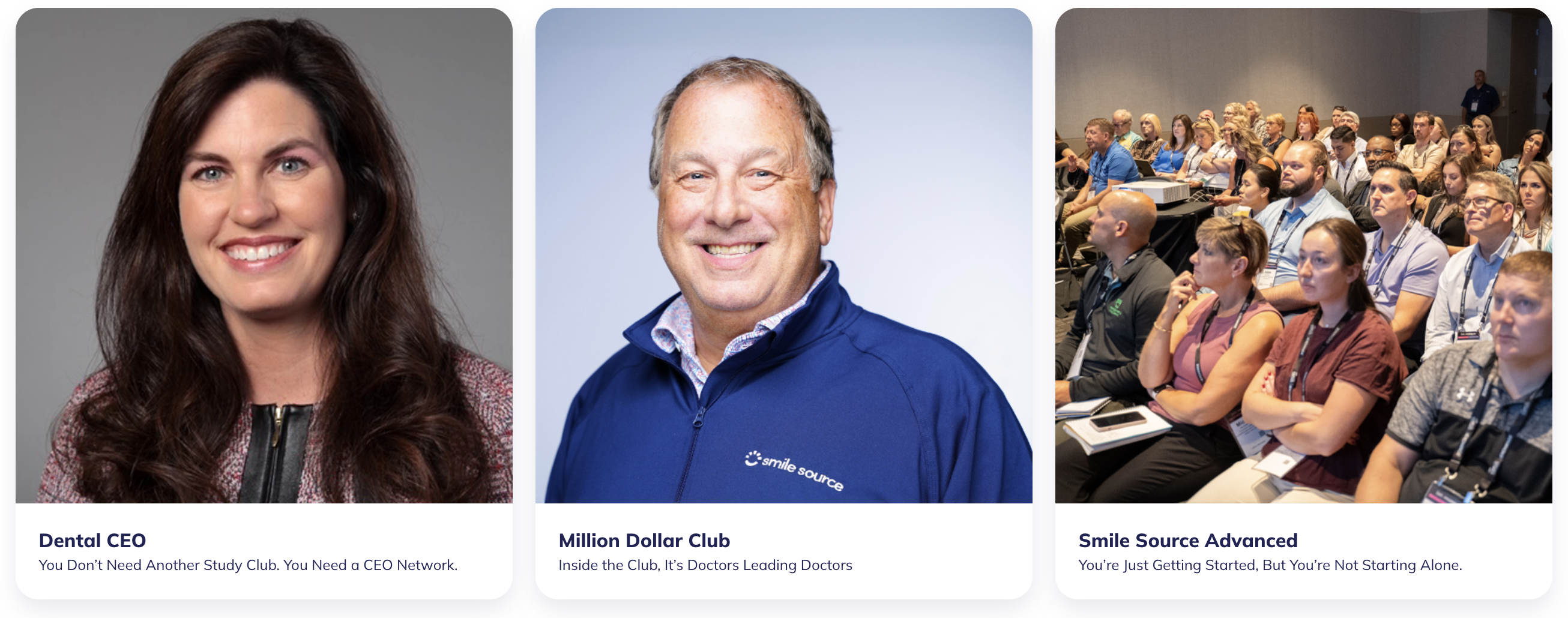 Smile Source Affinity Groups